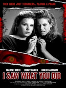 Poster: I Saw What You Did (1965) 1080p BRRip H264