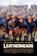 Poster: Leatherheads (2008) 1080p BRRip H264