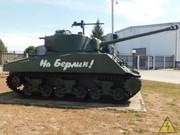 Американский средний танк М4А2 "Sherman", Музей вооружения и военной техники воздушно-десантных войск, Рязань. DSCN8936