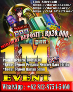 DORASLOT.COM  AGEN TOGEL,SLOT ,POKER,TEMBAK IKAN DAN BANDAR JUDI LIVE CASINO  116787549-113112-8157687824194704018-n