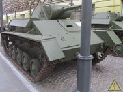 Макет советского легкого танка Т-70Б, Музей техники Вадима Задорожного IMG-9001