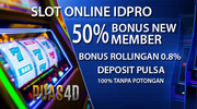 Puas4d - Slot Online IDPRO Modal Dikit Memang Banyak Slot-Online-IDPRO-Bonus-New-Member-50