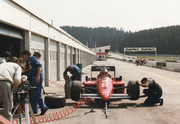 Test sessions 1980 to 1989 - Page 21 1985-Test-AUT-Alboreto-01