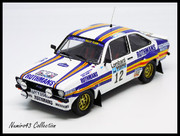 1981 03 Ford #12 Airikkala RAC