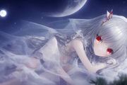 00987-1828601101-DATE_ A_LIVE, moonlight background, detailed wearing Intricately embroidered see-th