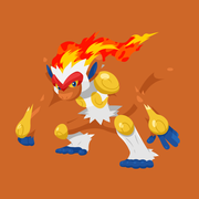 Infernape Minimal