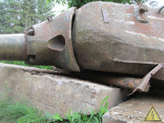 Башня советского тяжелого танка ИС-4, музей "Сестрорецкий рубеж", г.Сестрорецк. IMG-2985