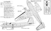 Douglas DC-5 Nostalgia Wings Dwg - 1