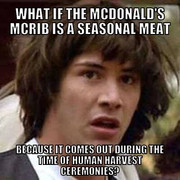McDonalds Human meat