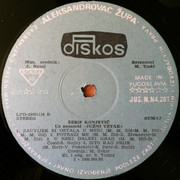 Serif Konjevic - Diskografija Serif-Konjevic-1985-2-s-B