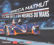 24 HEURES DU MANS YEAR BY YEAR PART SIX 2010 - 2019 - Page 8 2011-LM-AK48-Alexandre-Pr-mat-Dominik-Kraihamer-David-Hallyday-01