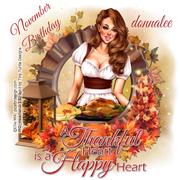donnalee-thankful heart birthday nov