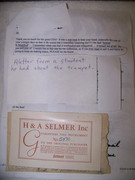 Selmer Paris 1947 19B trumpet sn 5470 (19)