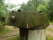 Башня советского тяжелого танка КВ-1, "Сестрорецкий рубеж", Сестрорецк KV-1-Sestroretsk-012