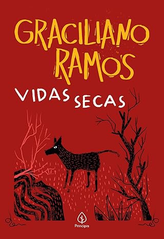 Capa do livro Vidas Secas