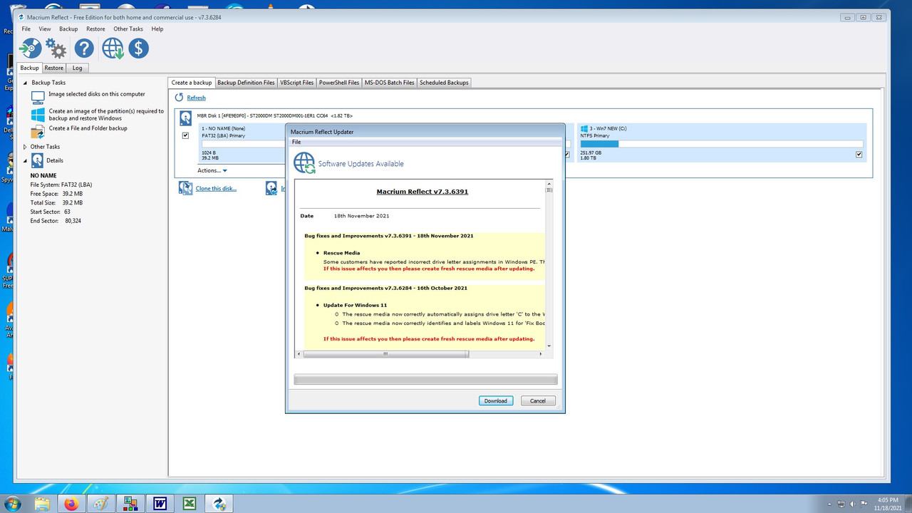 7(Macrium)