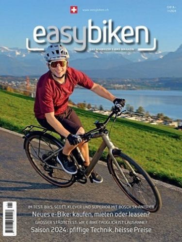 Cover: Easybiken E-Bike-Magazin No 01 2024