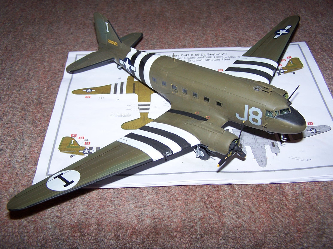 Airfix_C47A_Skytrain
