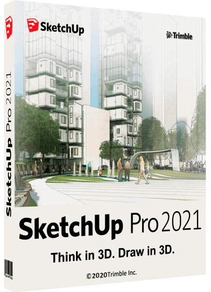 SketchUp Pro 2021 v21.1.299 (x64) Multilanguage Portable