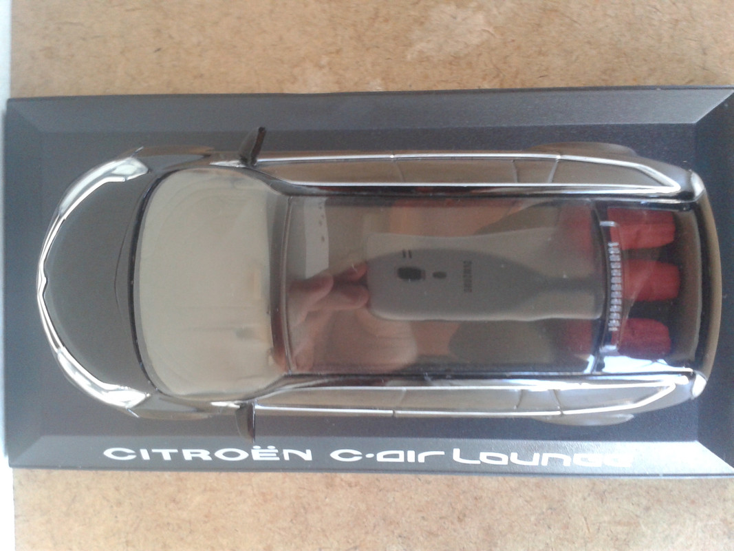 2003 Citroën C-Airlounge (Norev- nº 7 CONCEPT CARS La Collection) (11)