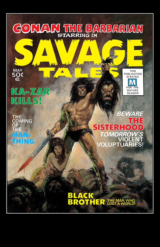Savage Tales (1971-1975) 001-000