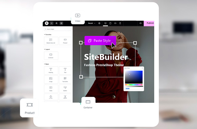 Site Builder