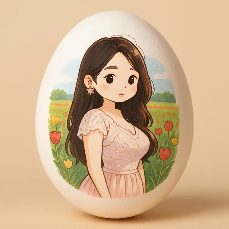 chibi_egg_hand_drawn - creative chibi template