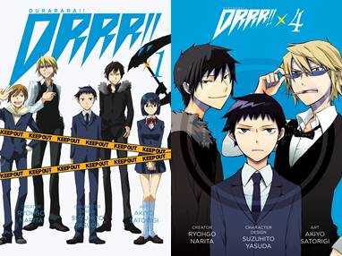 Durarara!! v01-v04 (2012) Complete