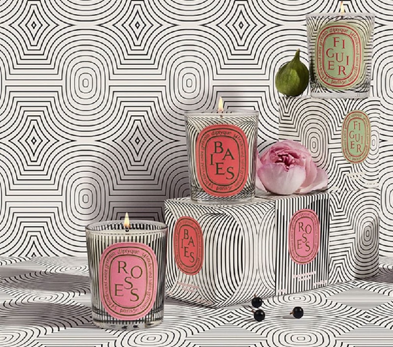 Dance with the new DIPTYQUE candles collection