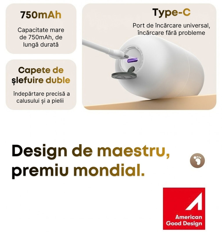 MOWO A2 Pila Electrica Calcaie