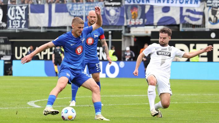 Hertha Berlin vs Elversberg, 23h30 ngày 29/08