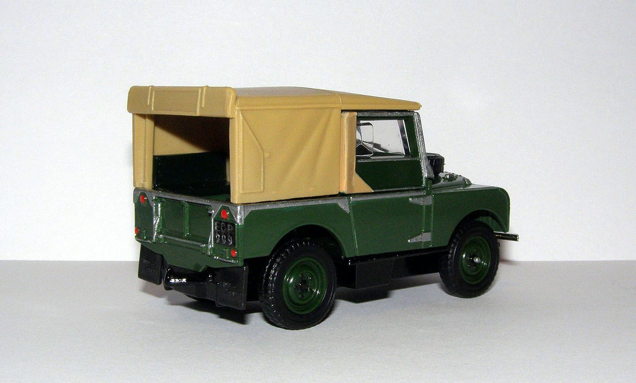 1948 Land Rover Series I 80 (Dinky DY-9) 2