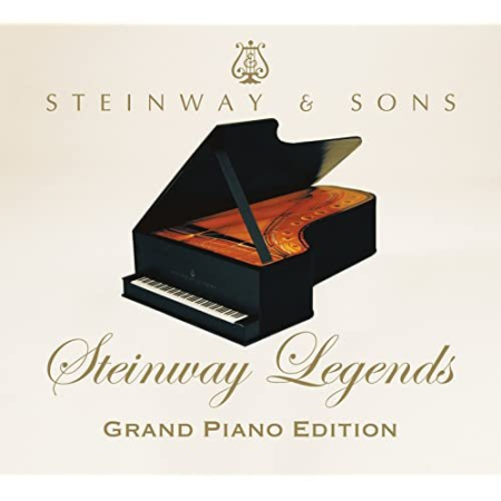 VA - Steinway Legends: Grand Piano Edition (21CD BoxSet) (2006)