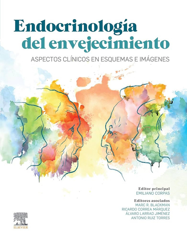 Portada de Endocrinología del envejecimiento |
ASPECTOS CLINICOS EN ESQUEMAS E IMÁGENES