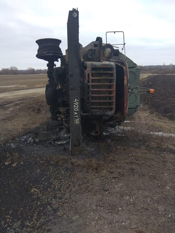 1012 Ural-4320 (for PMP floating bridge system) destr 28 02 22