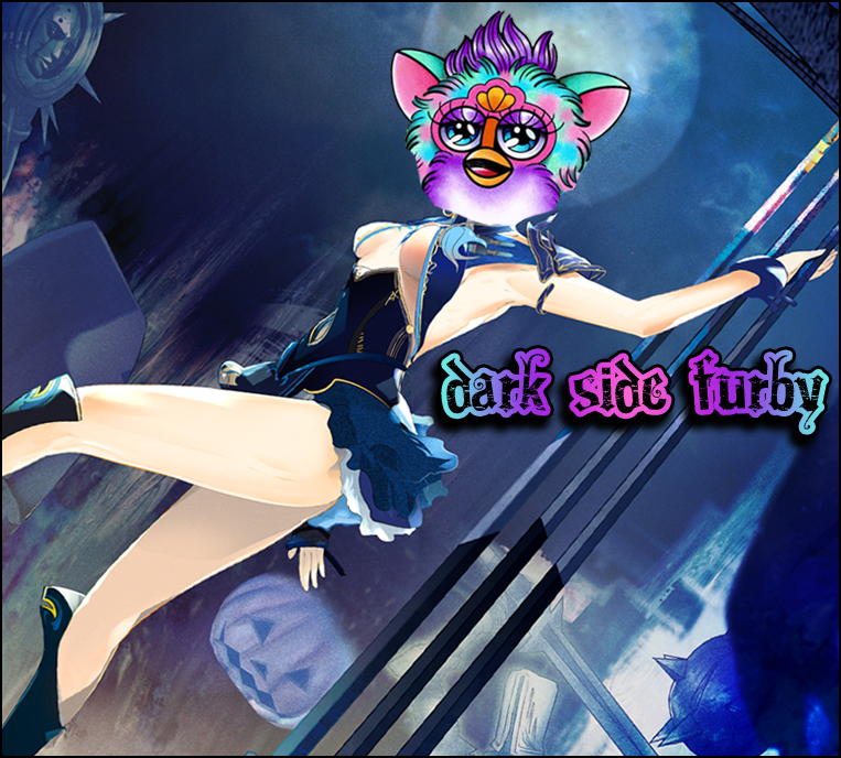 dark side furby