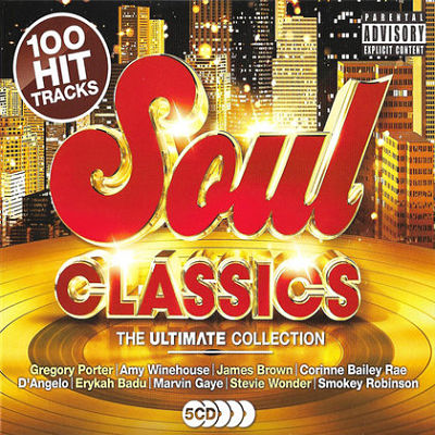 VA - Soul Classics - The Ultimate Collection (5CD) (08/2017) VA-Soul-Cla17-opt