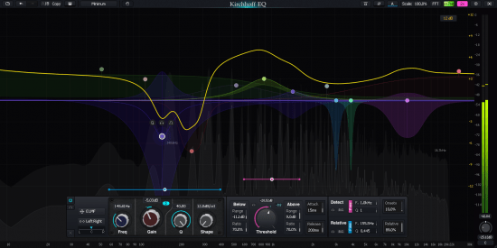 Three-Body Technology Kirchhoff-EQ v1.6.0 macOS