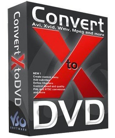 VSO ConvertXtoDVD 7.0.0.80 Beta Multilingual