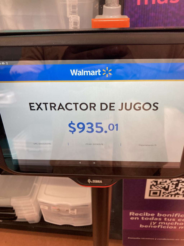 Walmart: Extractor de jugos oster fpstje317r 