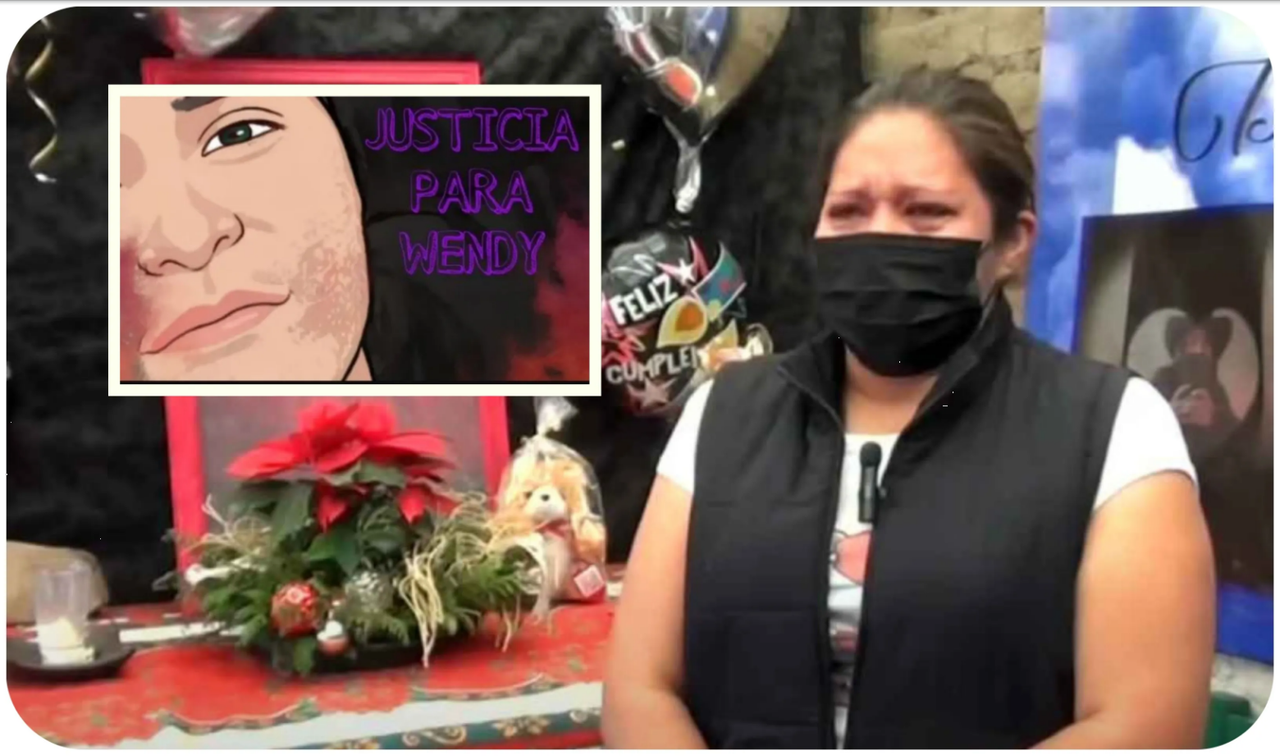 Amigo cercano de Wendy podría estar involucrado en el feminicidio en Edomex