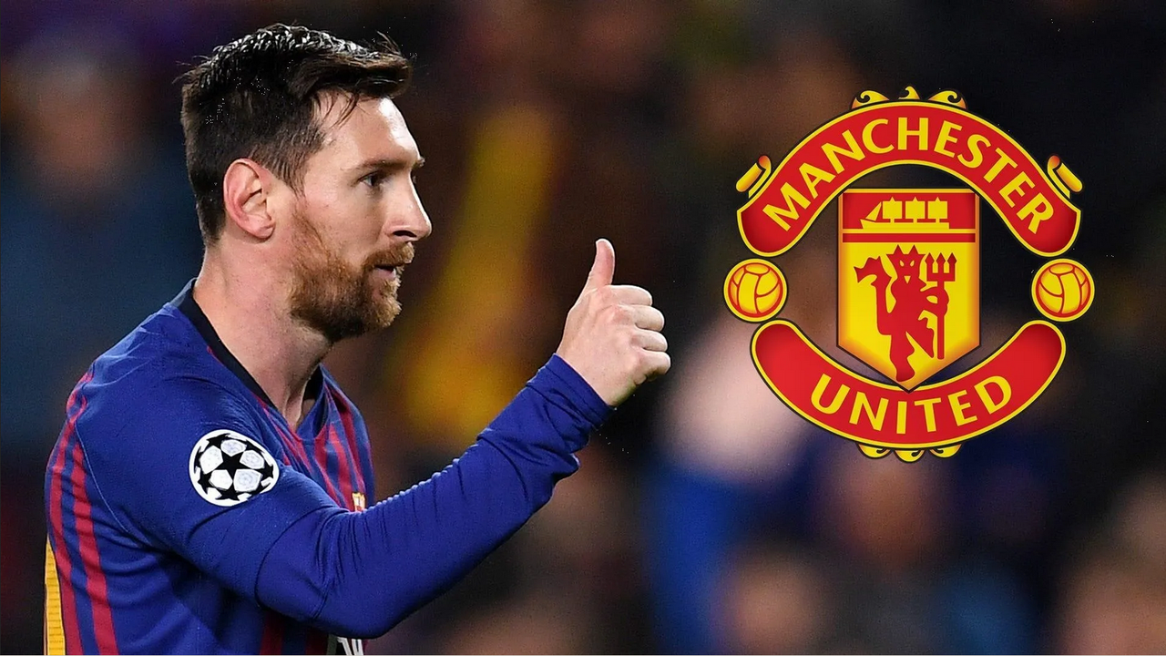 Manchester United dispuesto a pagar 35 millones para sacar a Messi del PSG