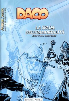 AureaComix 104 - Dago 125. La spada dell'immortalità (2020)