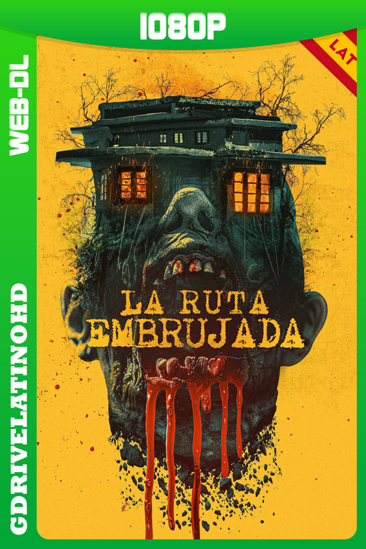 La Ruta Embrujada (2023) WEB-DL 1080p Latino-Indonesio