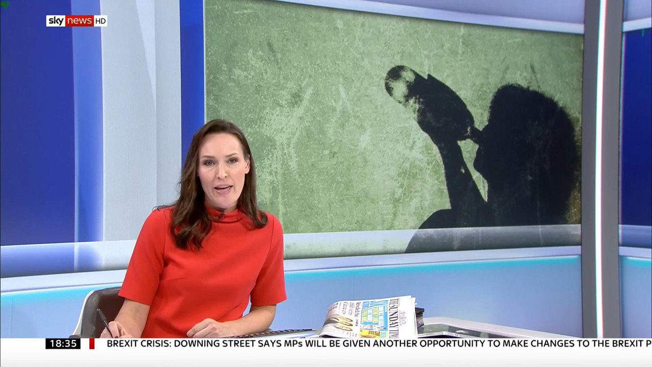 10 February - 18.00.00 - Sky News. A round-up of all the day's m