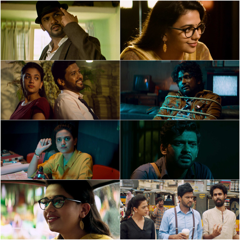 Agent Sai Srinivasa Athreya (2019) Dual Audio [Hindi + Telugu] Full Movie HD ESub screenshot