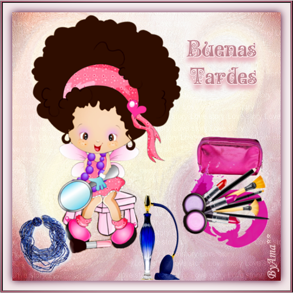 Serie Hadas: Con Espejo y Accesorios  Tardes