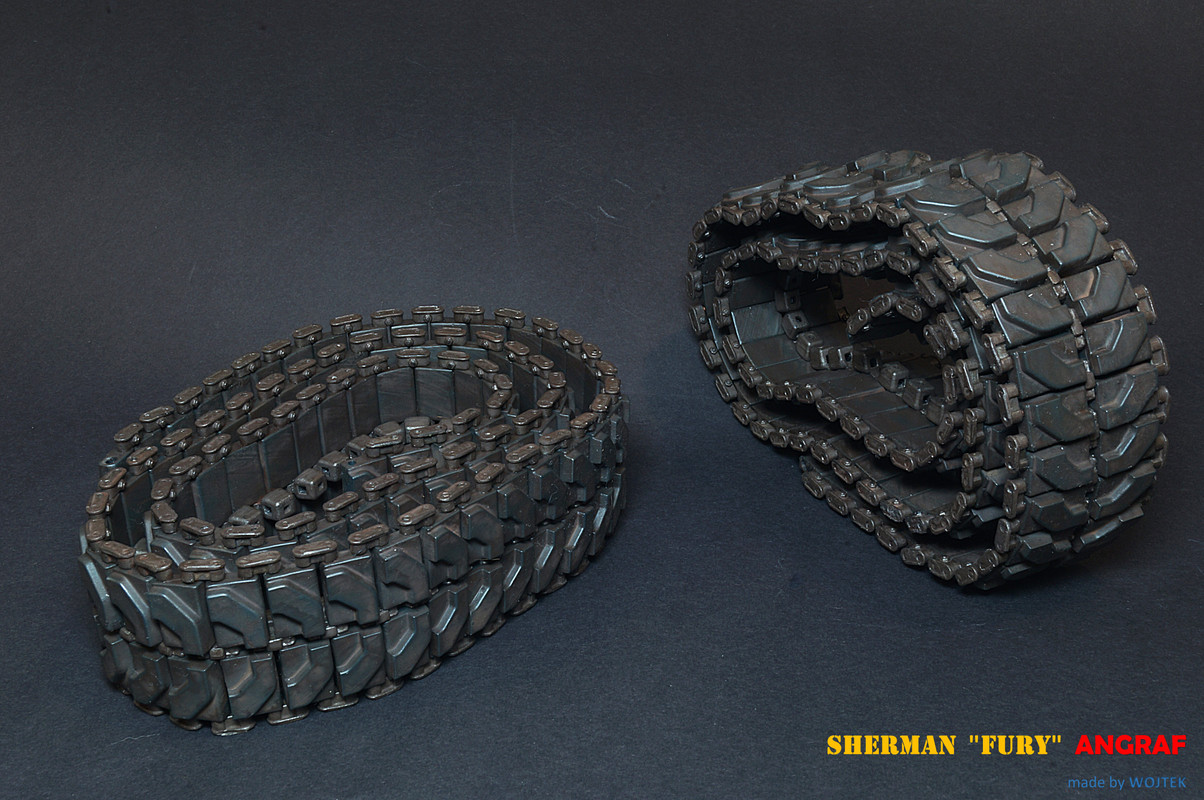 M4A3E8 SHERMAN  FURY 199