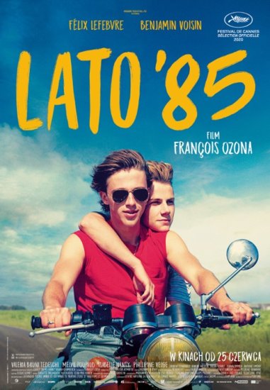 Lato '85 / Été 85 (2020) PL.BRRip.XviD-GR4PE | Lektor PL