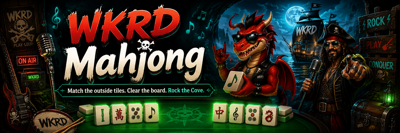 WKRD Mahjong game artwork